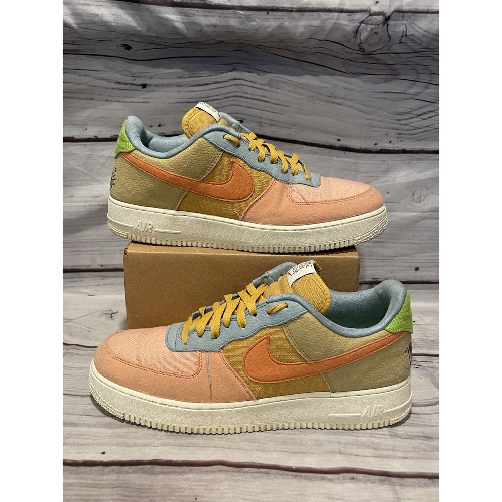 🌞Nike Air Force 1 07 LV8 NN Sun Club Multi Unisex Casual Shoes DQ4531-700 Us 13